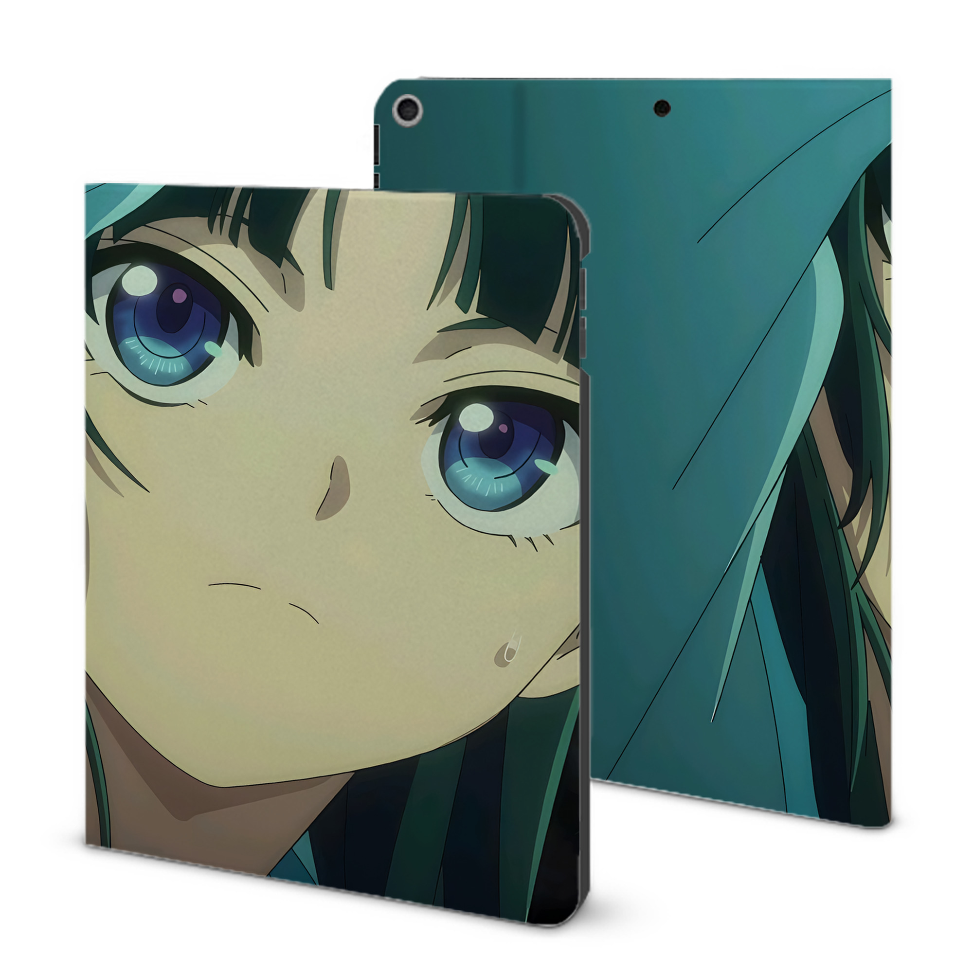 （画像用） 薬屋のひとりごと The Apothecary Diaries IPad ケース ブック型 PUレザー TPU 耐衝撃 軽量 薄型 ペン収納なし 全面保護 IPad 各モデル対応